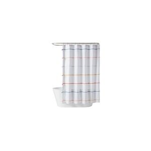 Multi-Striped with Tassels Shower‎ Curtain from Pillowfort™, Kid's Bathroom, NWT